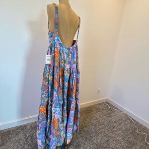 Free People Park Slope Maxi Dress 